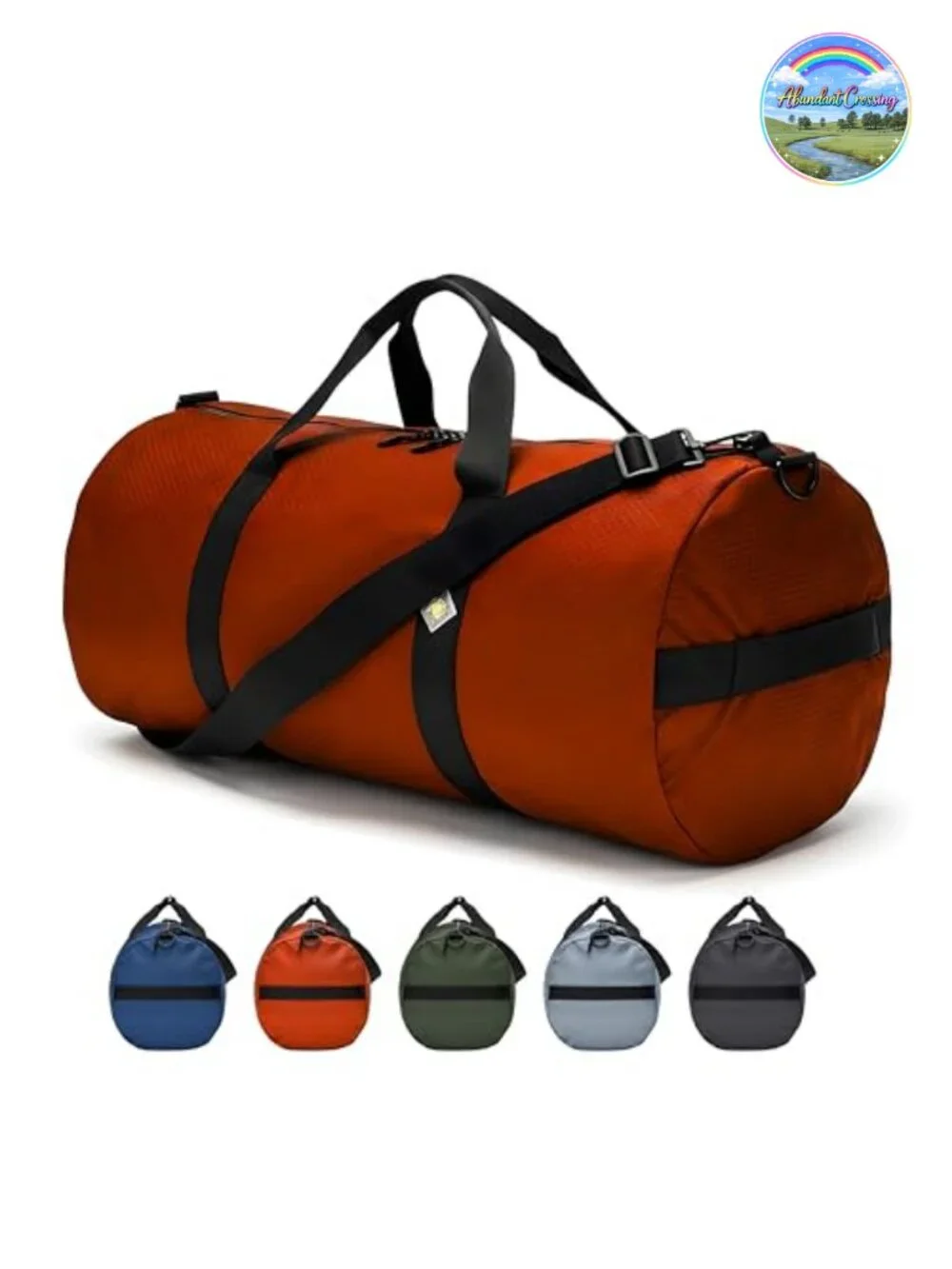 Heavy Duty 75L Duffle Bag Weatherproof Ripstop Gym Travel Gear